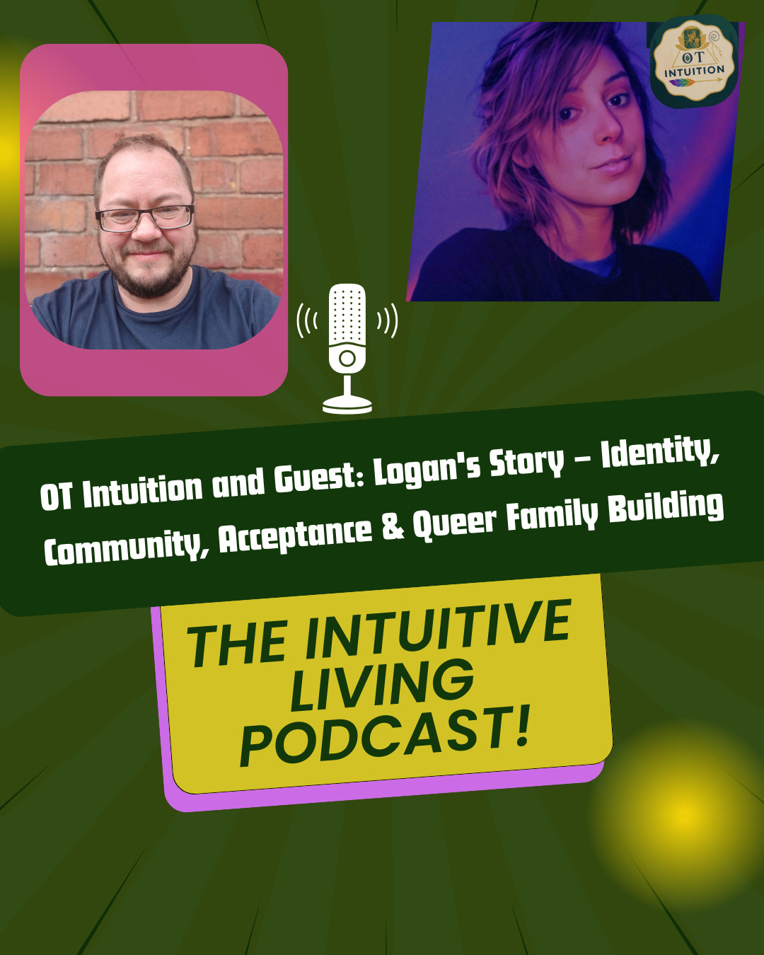Series 3, Episode 2: Becoming Dad – Logan's Journey Through Transitioning, Community, Acceptance & Parenthood episode artwork
