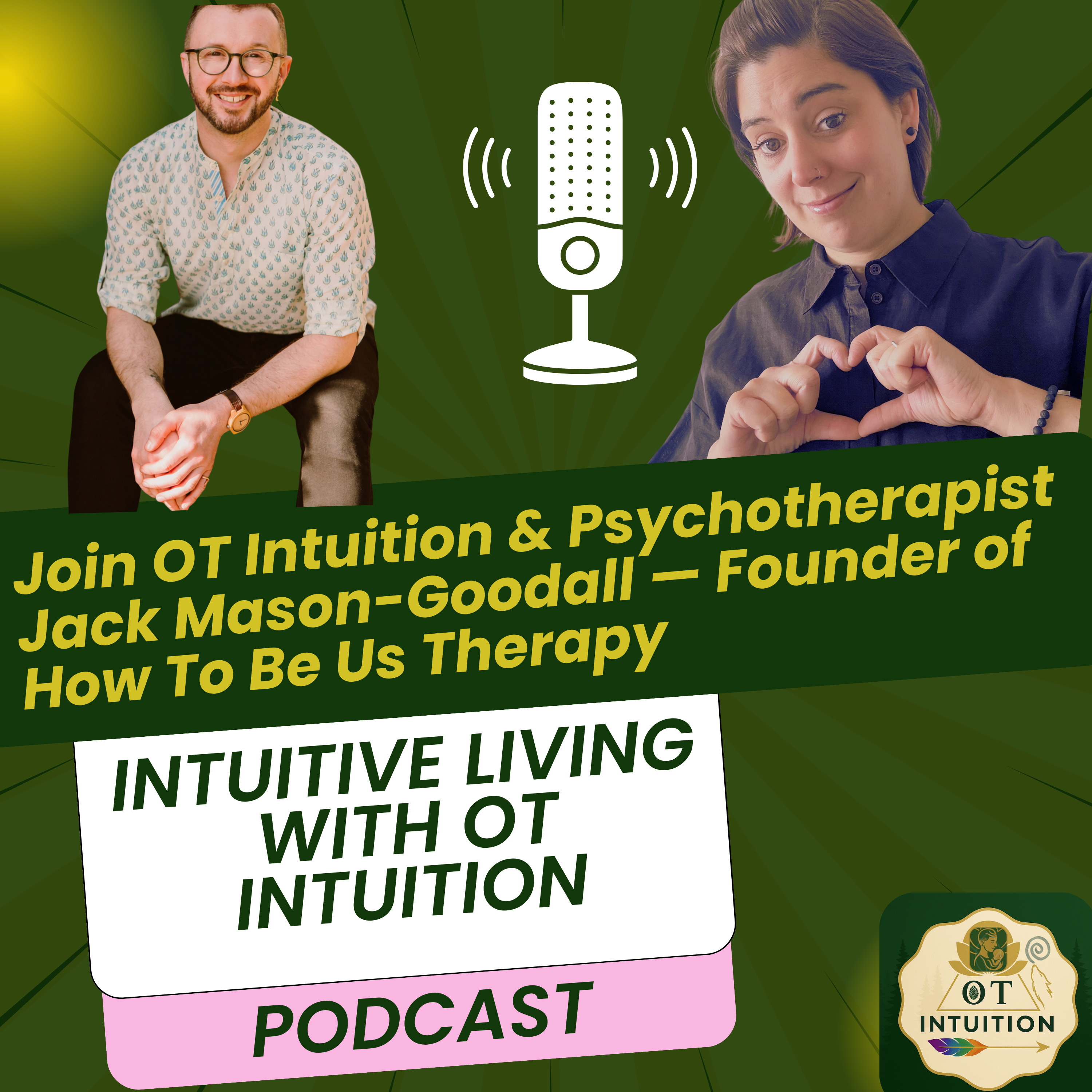 Being Yourself, Even When It’s Scary: Talking About Identity & Feelings with Jack Mason-Goodall episode artwork