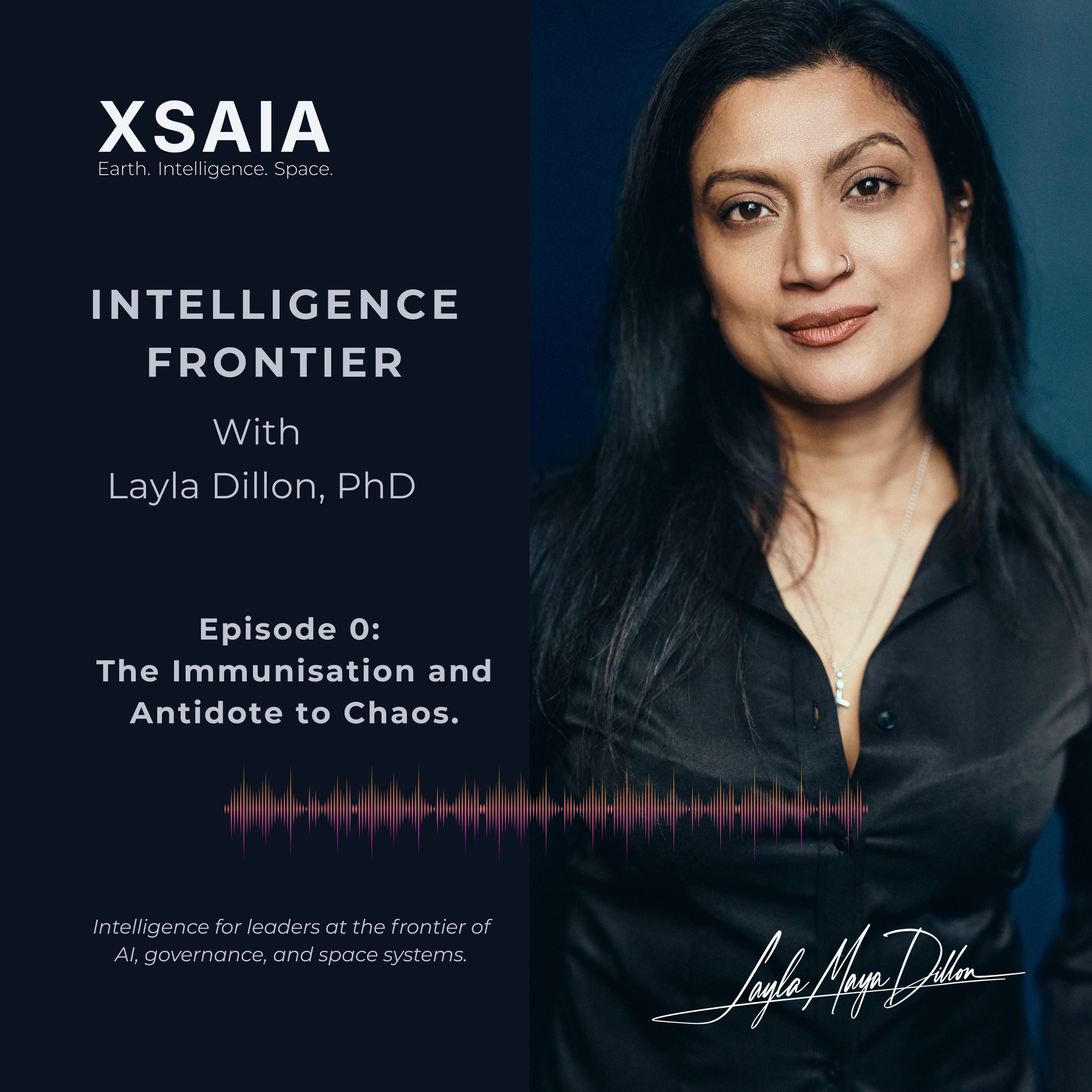 Episode 0: Immunisation to Chaos | The Intelligence Frontier episode artwork