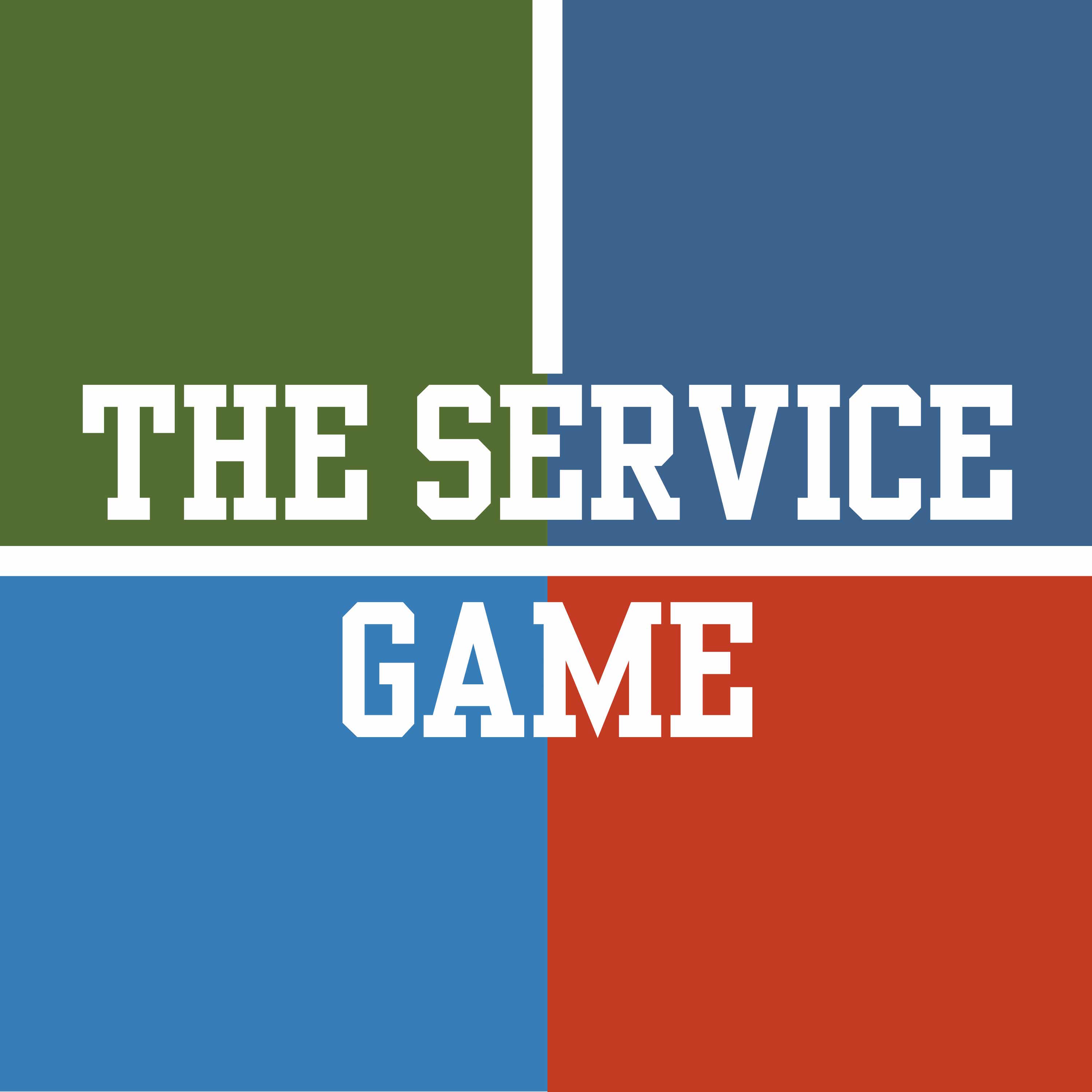 The Service Game cover art