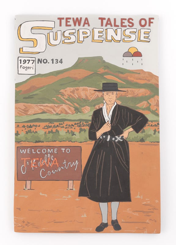 Whose private mountain? Pueblo artists reclaim Tewa Country at the Georgia O’Keeffe Museum Whose private mountain? Pueblo artists reclaim Tewa Country at the Georgia O’Keeffe Museum