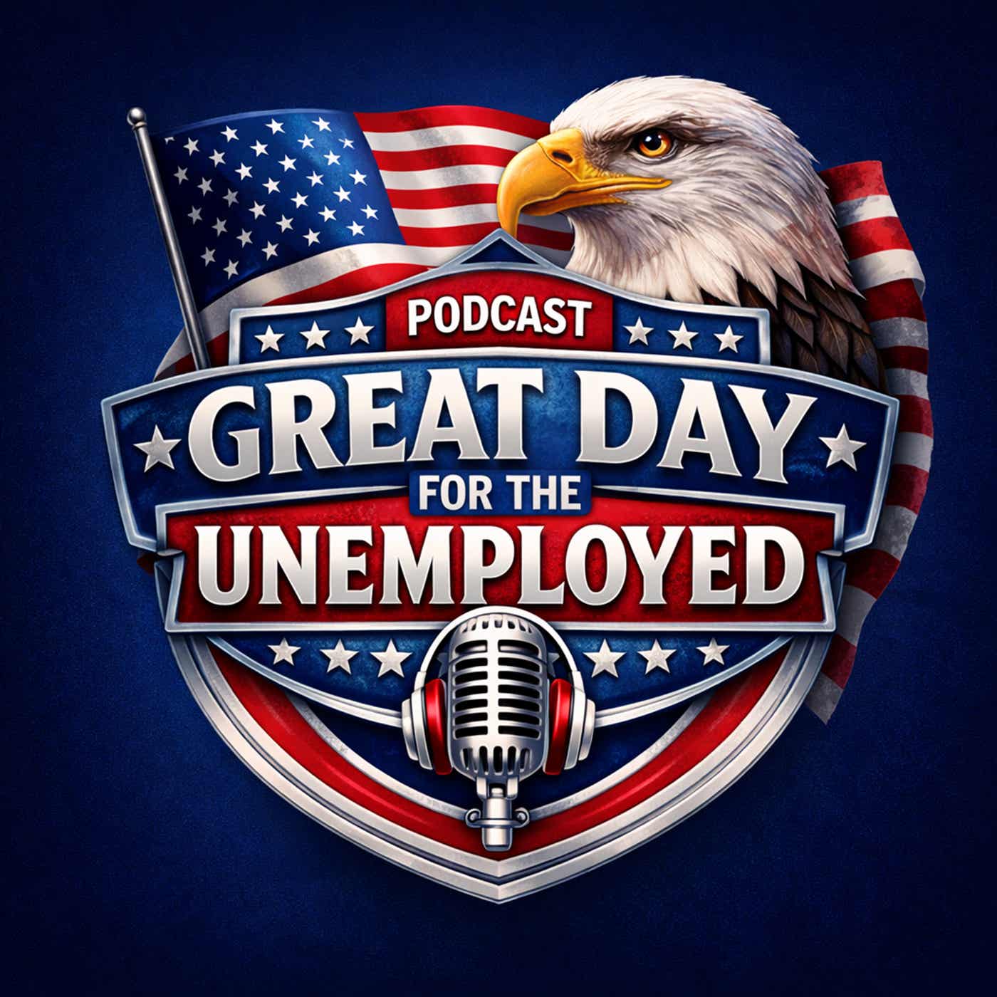 great day for the unemployed cover art