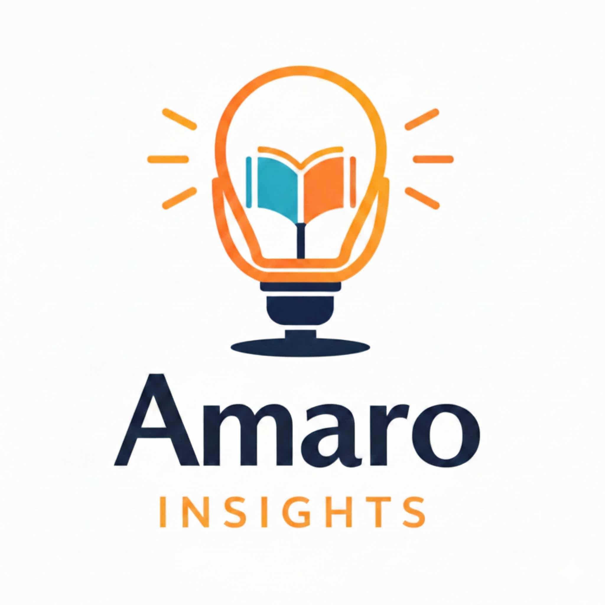 Amaro Insights cover art