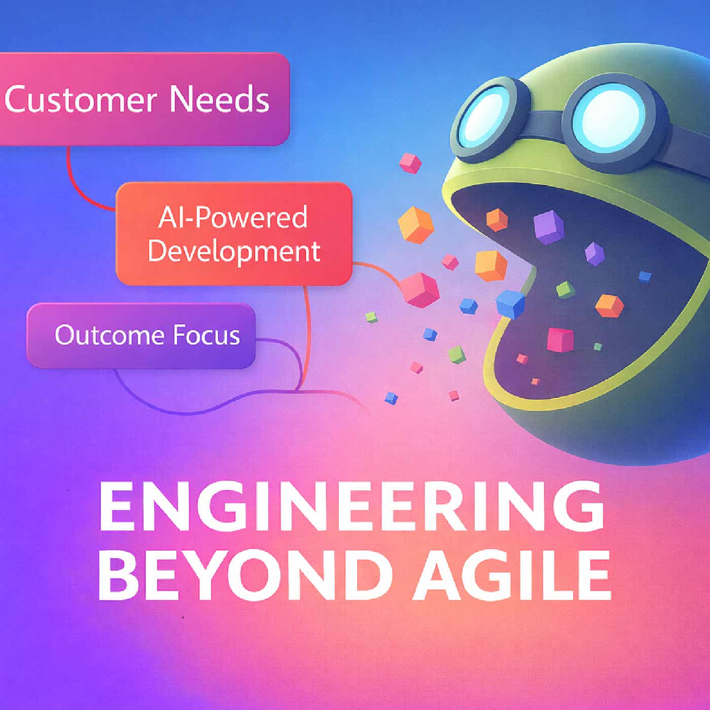 Engineering Beyond Agile cover art