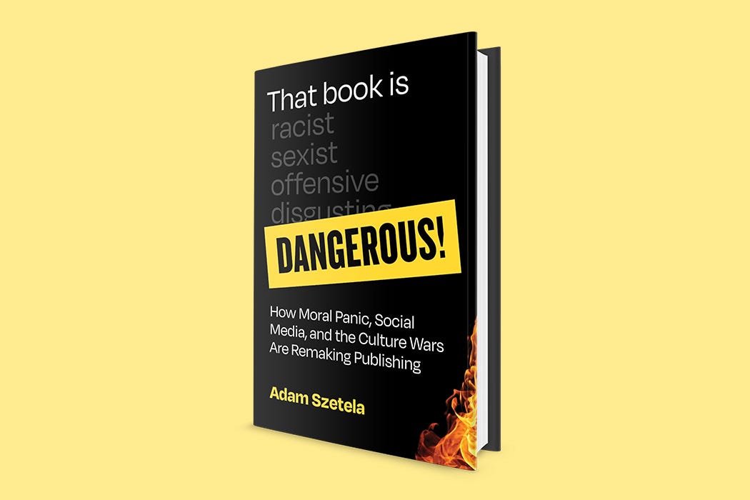 That Book Is Dangerous!