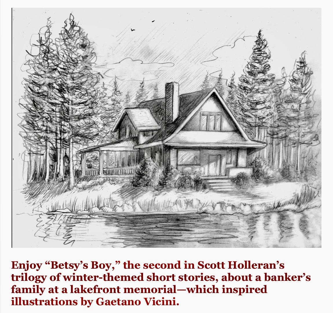 Short Stories by Scott Holleran Podcast