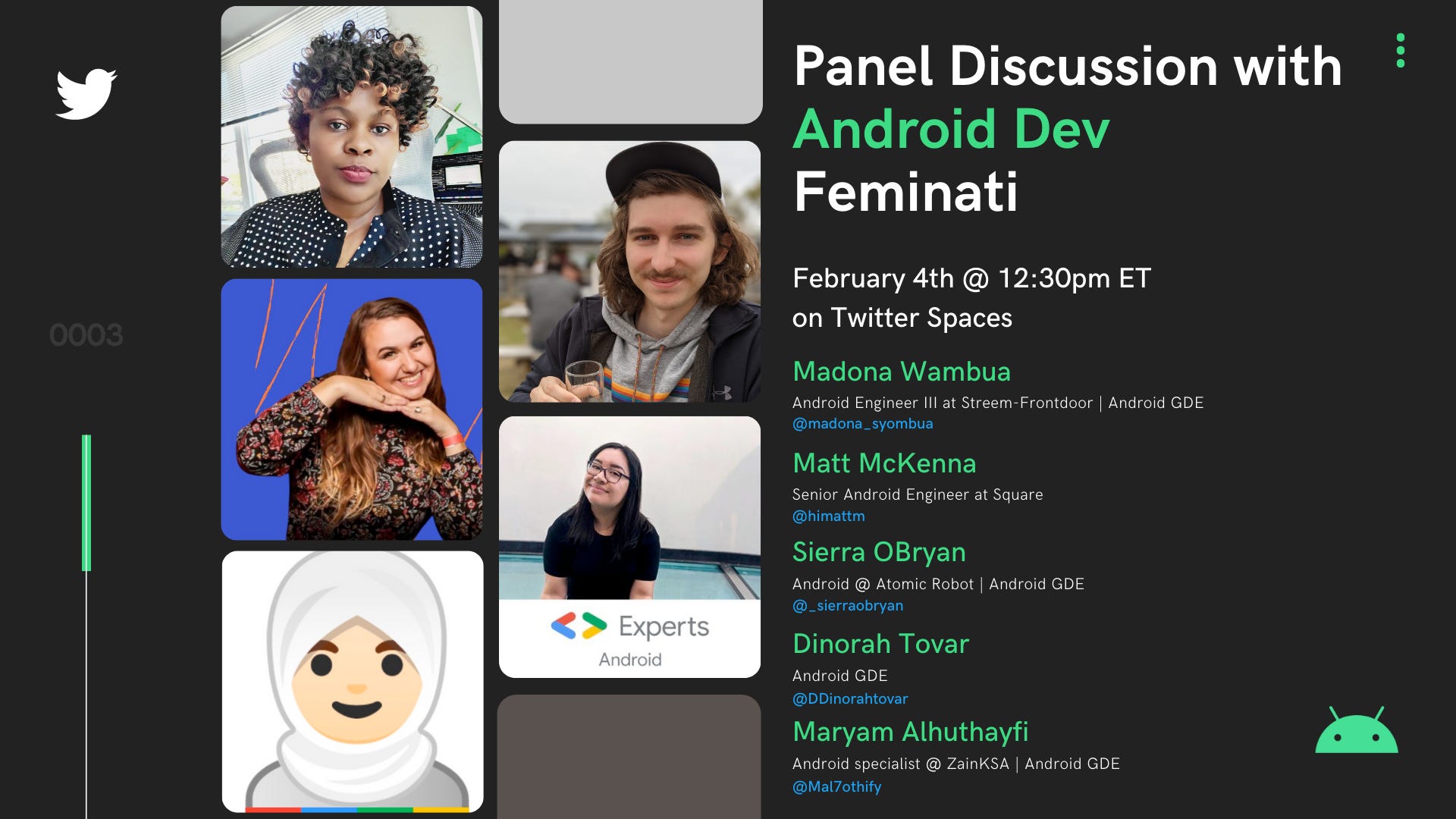 Panel Discussion with Android Dev Feminati