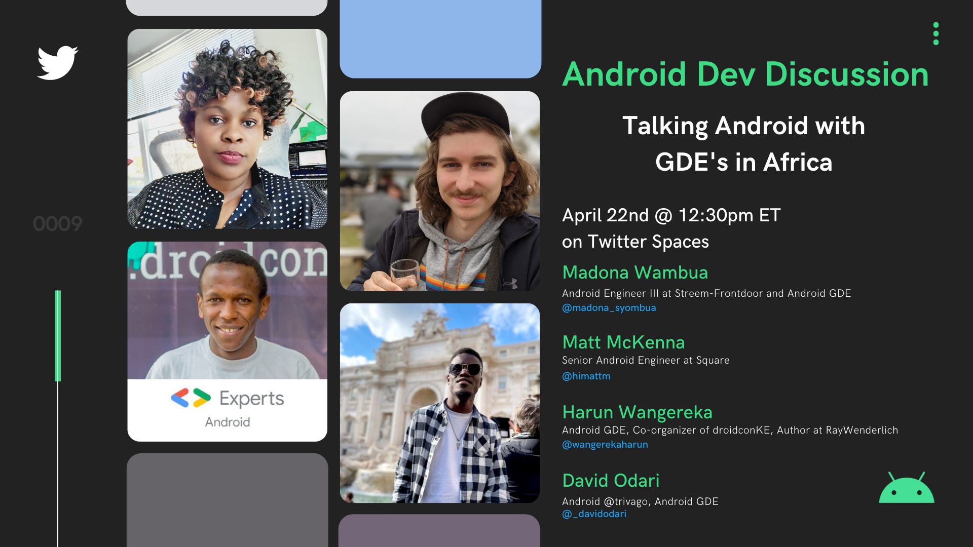 Talking Android with GDE's in Africa!