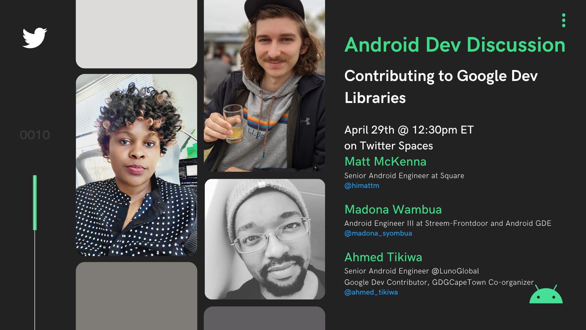 Contributing to Google Dev Libraries with Ahmed Tikiwa