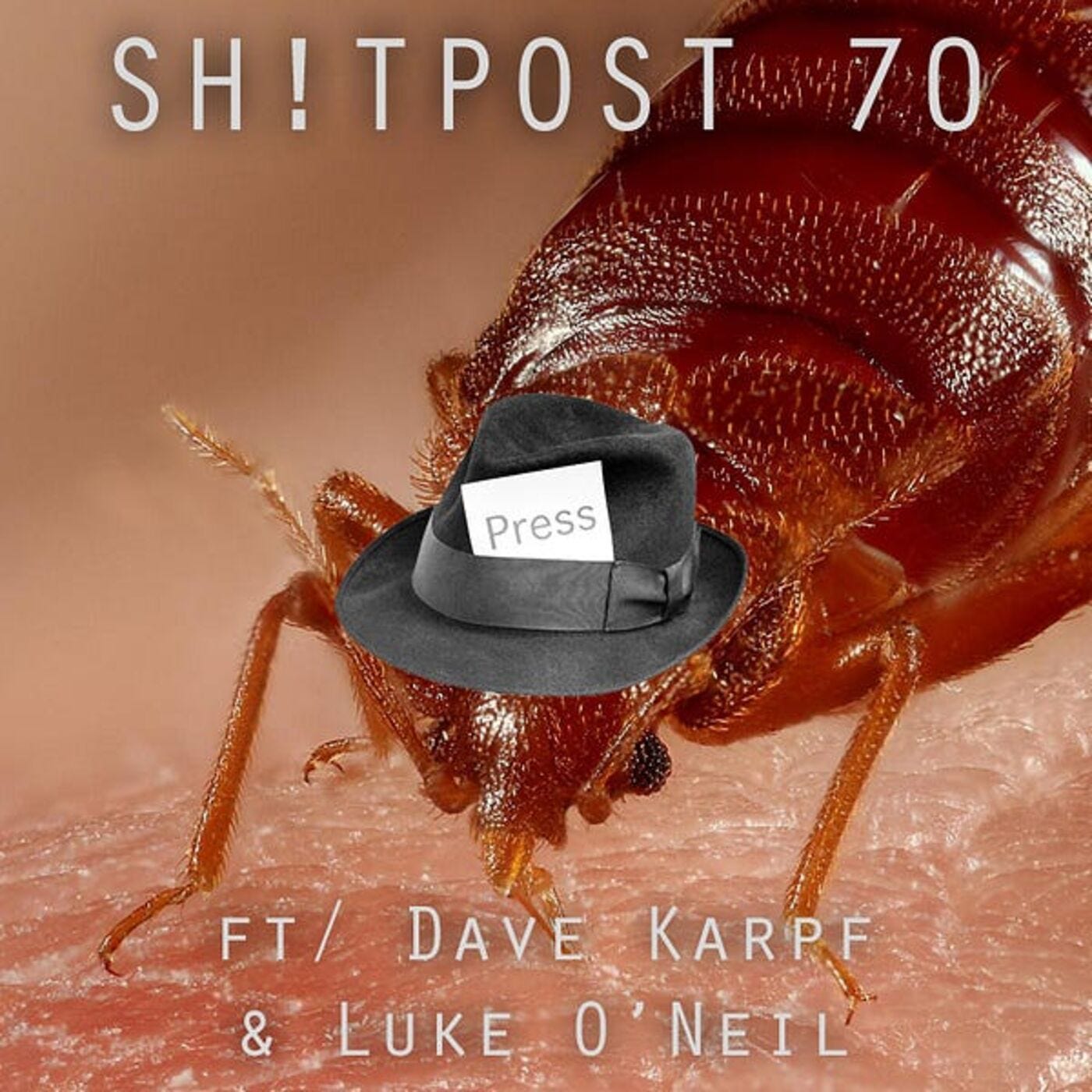 70: I Showed U My Bug (9/2/19) ft/ David Karpf & Luke O'Neil