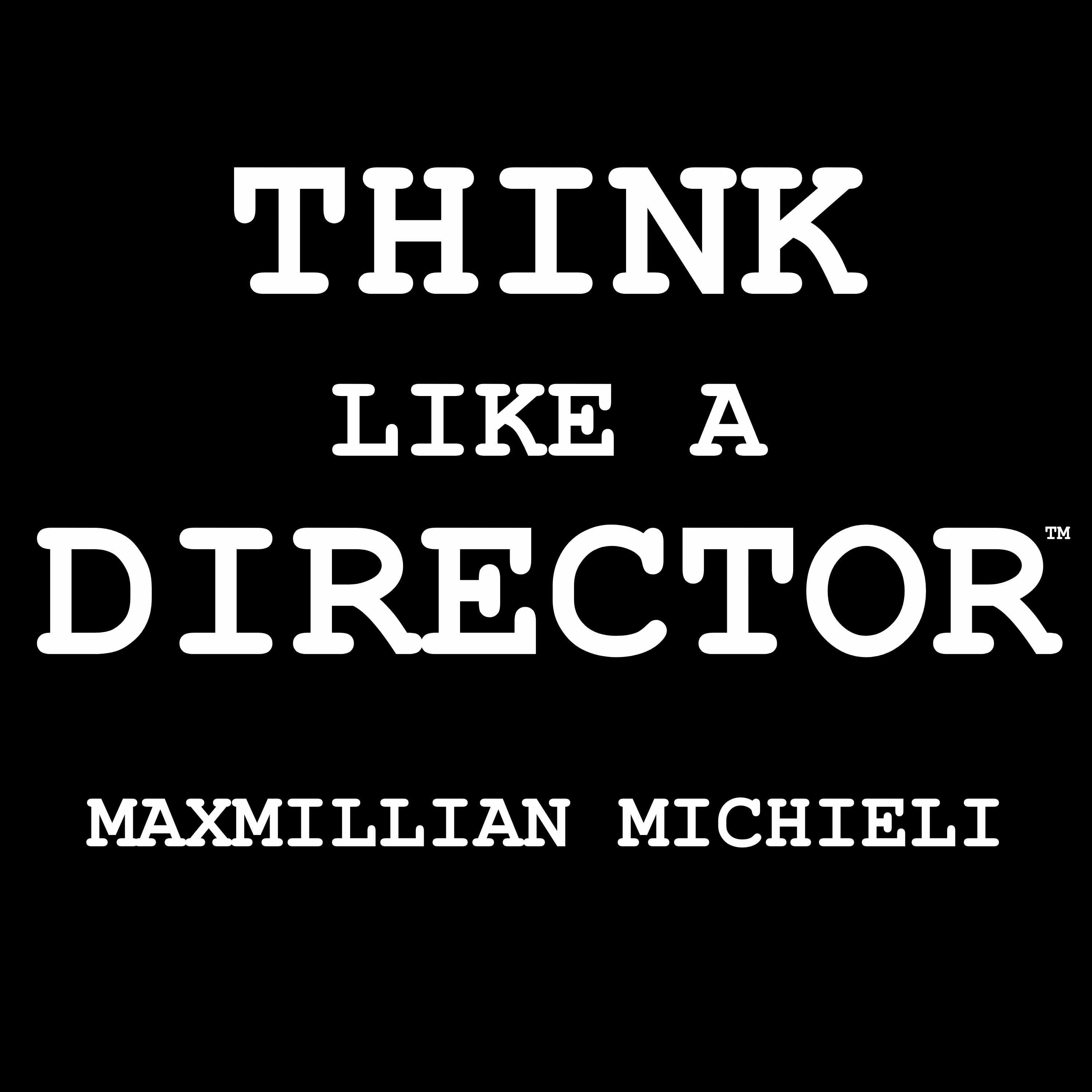 Think Like a Director