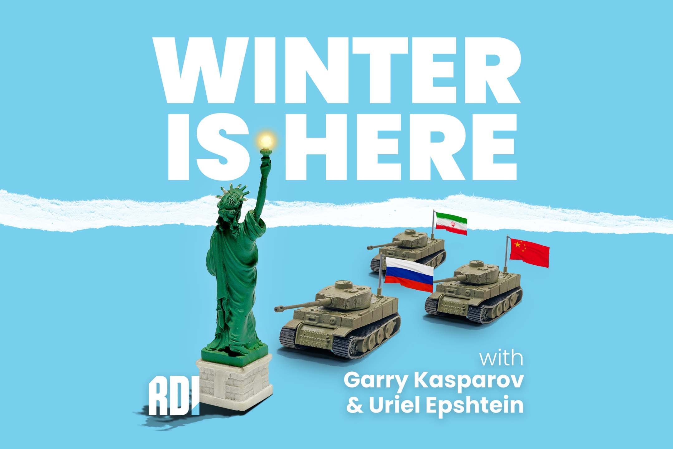 🎧 Winter is Here Ep. 4: Did the Cold War End?