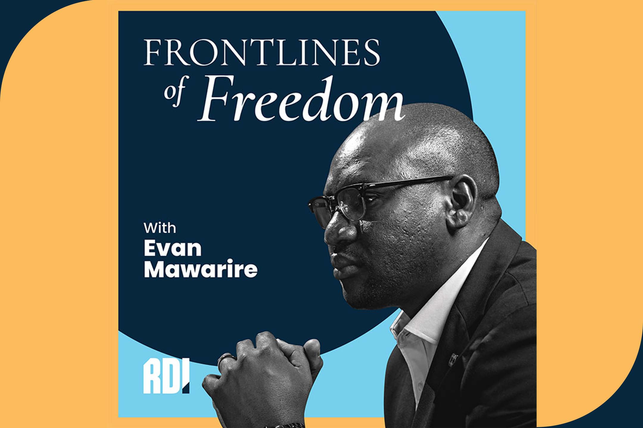 🎧 RDI Podcast Launch: Frontlines of Freedom ft. Evan Mawarire