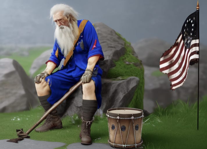 Beating the same old drum—getting the same old outcome episode artwork