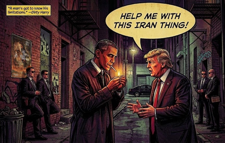 Not a president episode artwork