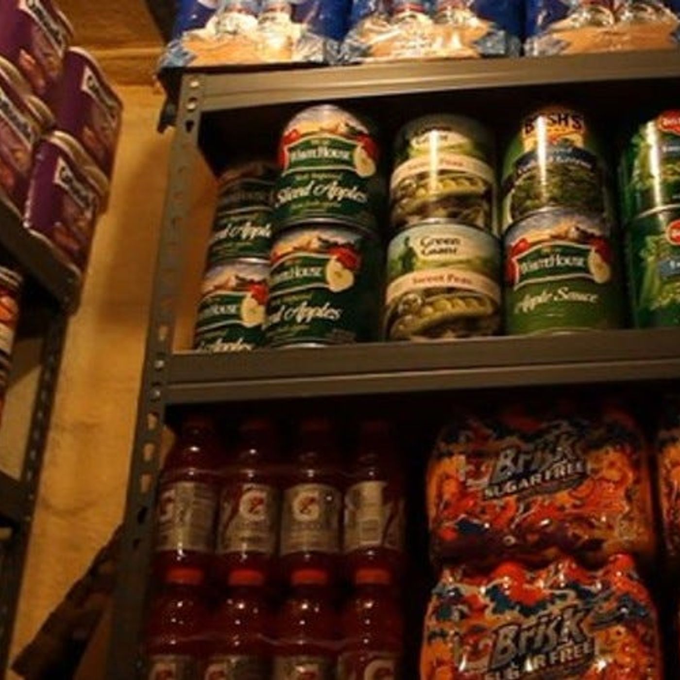How to Stockpile Foods With a Long Shelf Life episode artwork