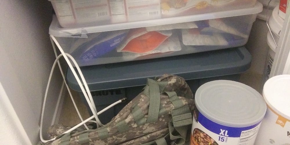 After Panning Doomsday Preppers for Years, Here's Why I'm Becoming a Prepper Now