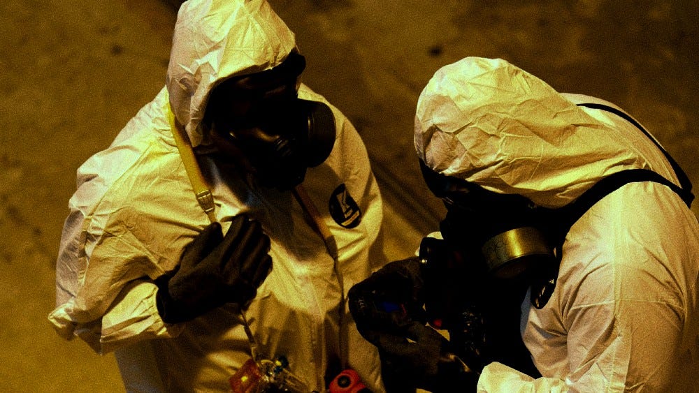 Get out of the City: Dirty Bomb Drills Called "Cobalt Magnet 22" Are Happening Right Now in Texas