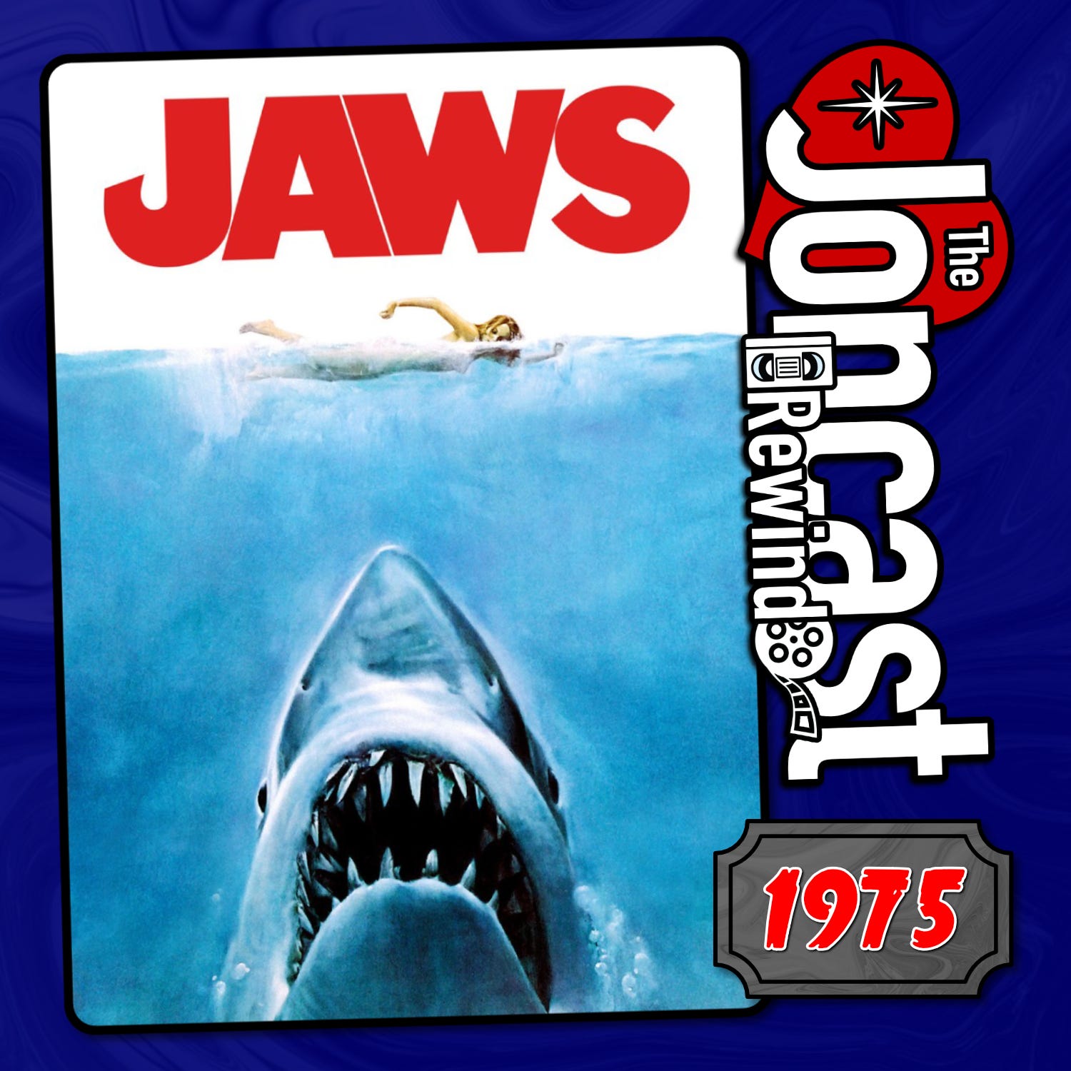 Jaws - 1975 Steven Spielberg Film episode artwork