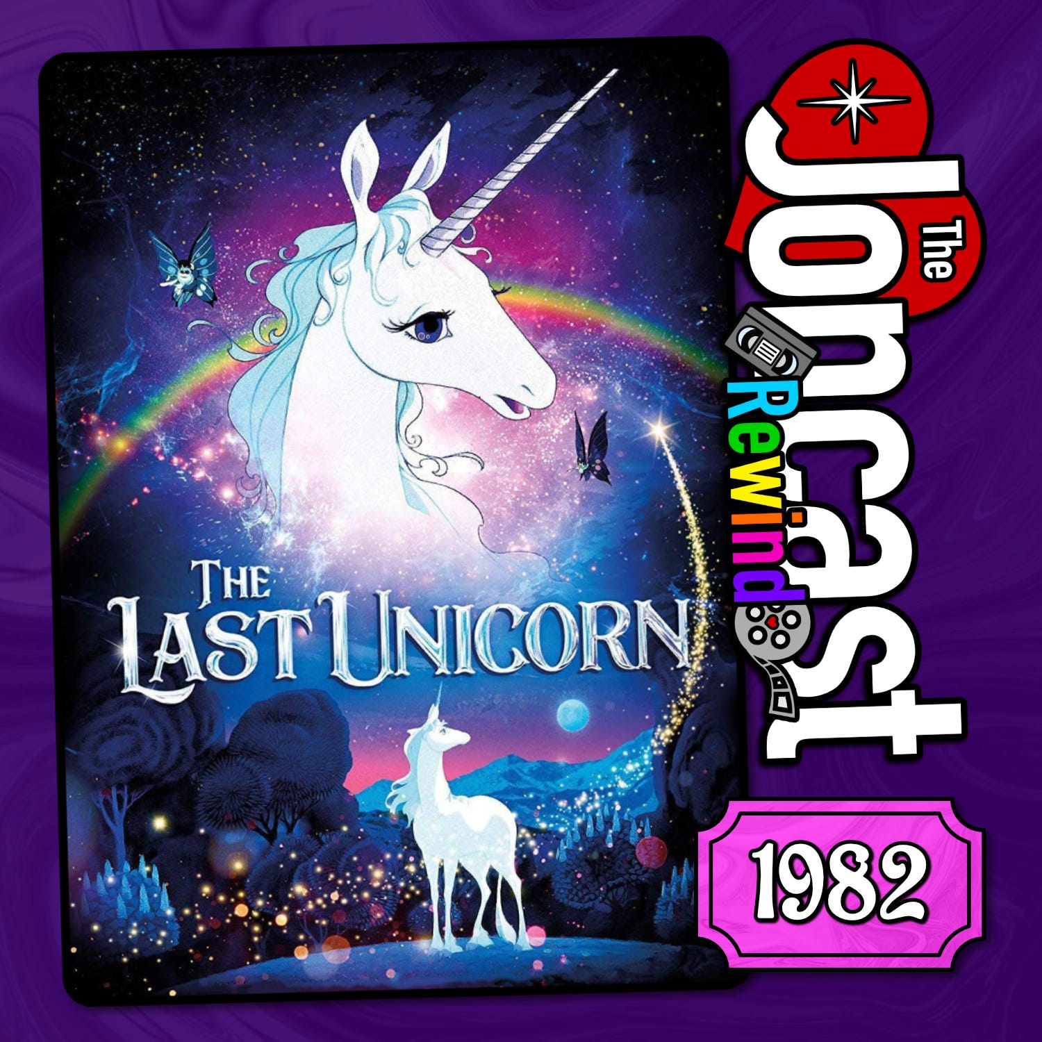 The Last Unicorn - 1982 Rankin/Bass Film episode artwork