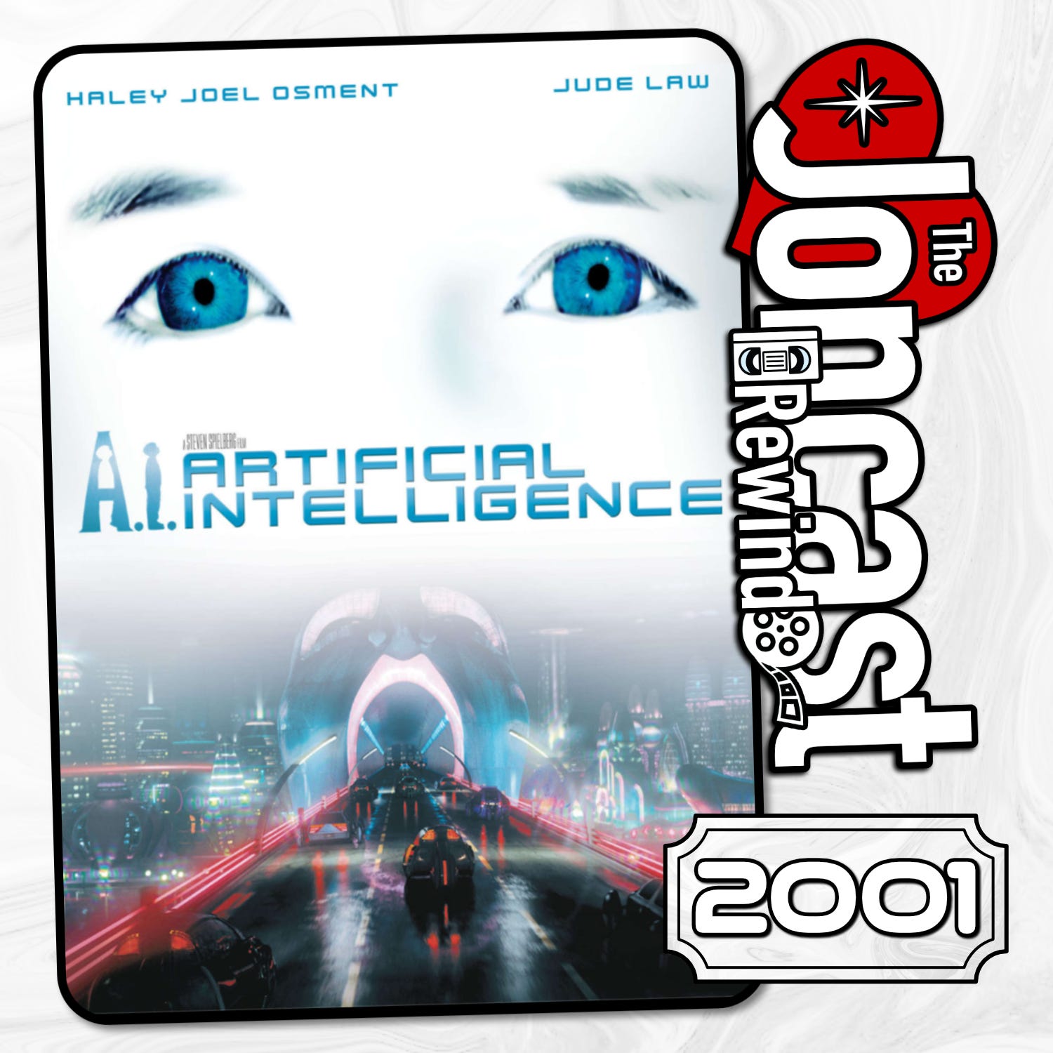 A.I. Artificial Intelligence - 2001 Steven Spielberg Film episode artwork