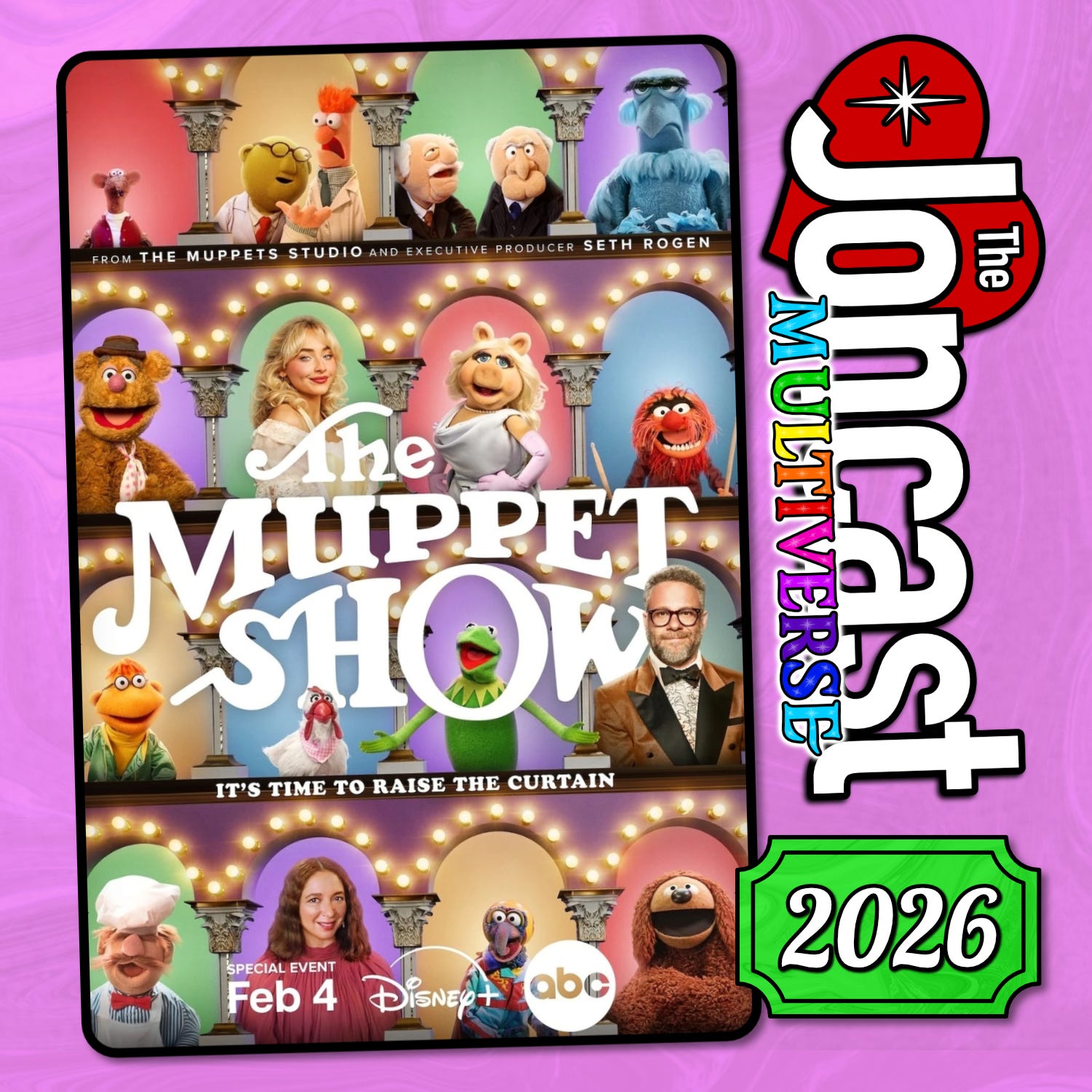 The Muppet Show - 2026 Disney+ Special/Reboot(?) episode artwork