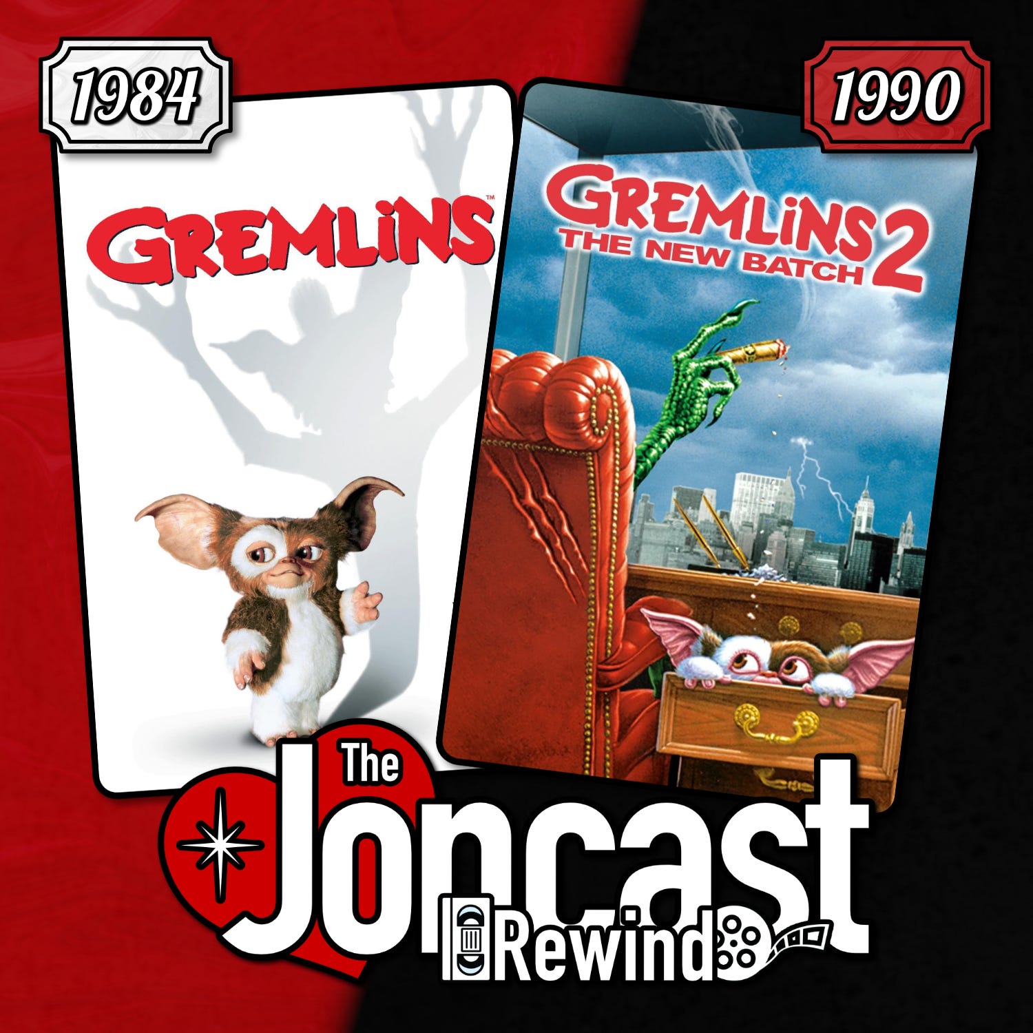 Gremlins & Gremlins 2: The New Batch - 1984 & 1990 Joe Dante Films episode artwork