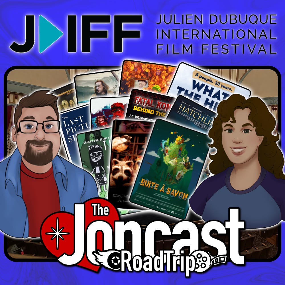 JDIFF 2026 Recap - With Trivial Theater episode artwork