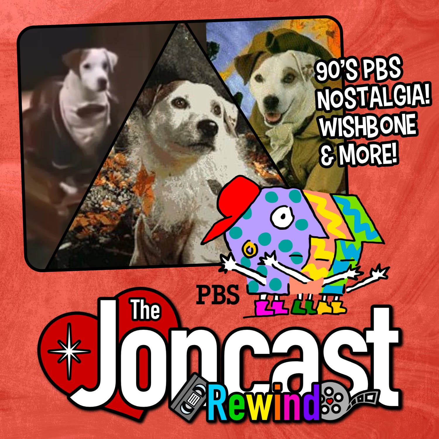 PBS's Wishbone: Sleepy Hollow, Rip Van Winkle, & The Time Machine - Plus More 90's PBS Nostallgia episode artwork