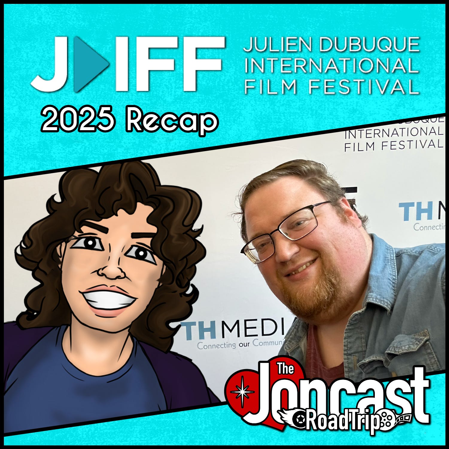 JDIFF 2025 Recap - With Trivial Theater episode artwork