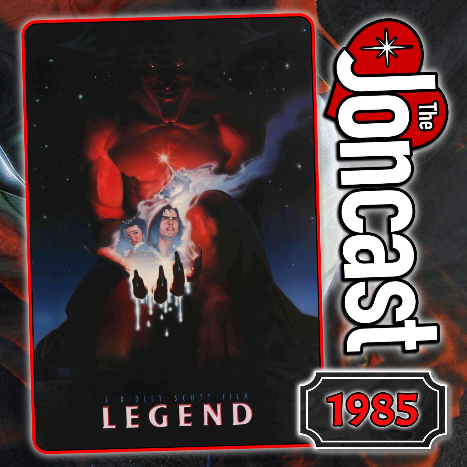Ridley Scott's Legend - 1985 Tim Curry/Tom Cruise Film episode artwork