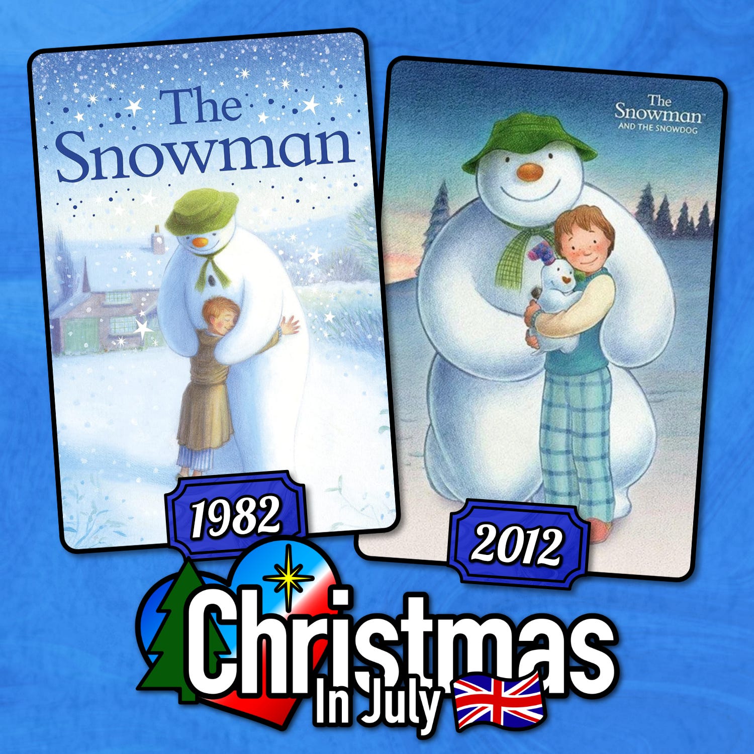 The Snowman (1982) & The Snowman & The Snowdog (2012) episode artwork