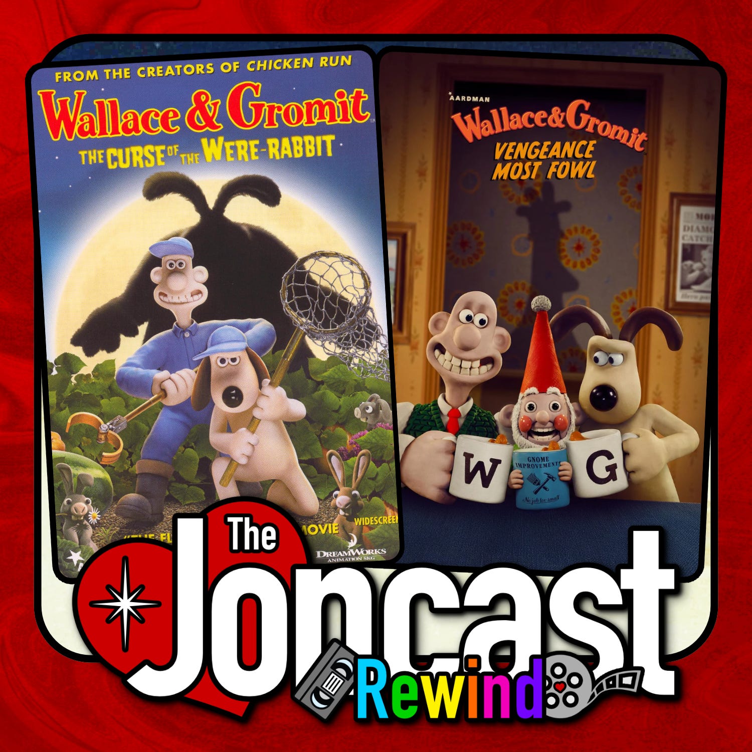 Wallace & Gromit: The Curse of the Were-Rabbit & Vengeance Most Fowl episode artwork