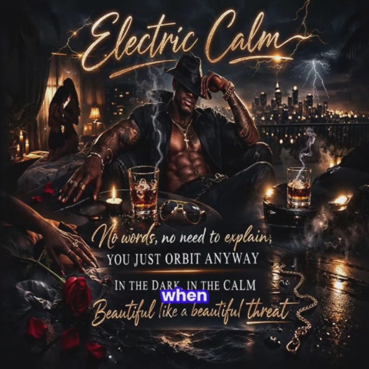 ELECTRIC CALM episode artwork