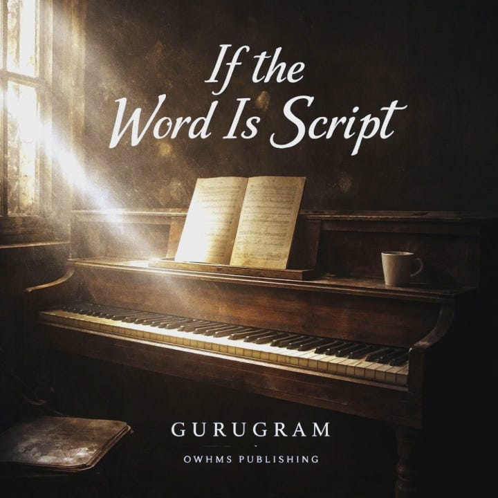 IF THE WORD IS SCRIPT episode artwork