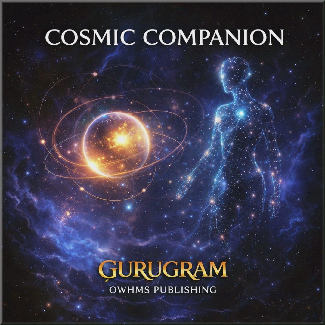 COSMIC COMPANION episode artwork