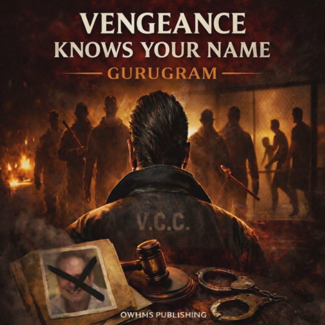 VENGEANCE KNOWS YOUR NAME episode artwork