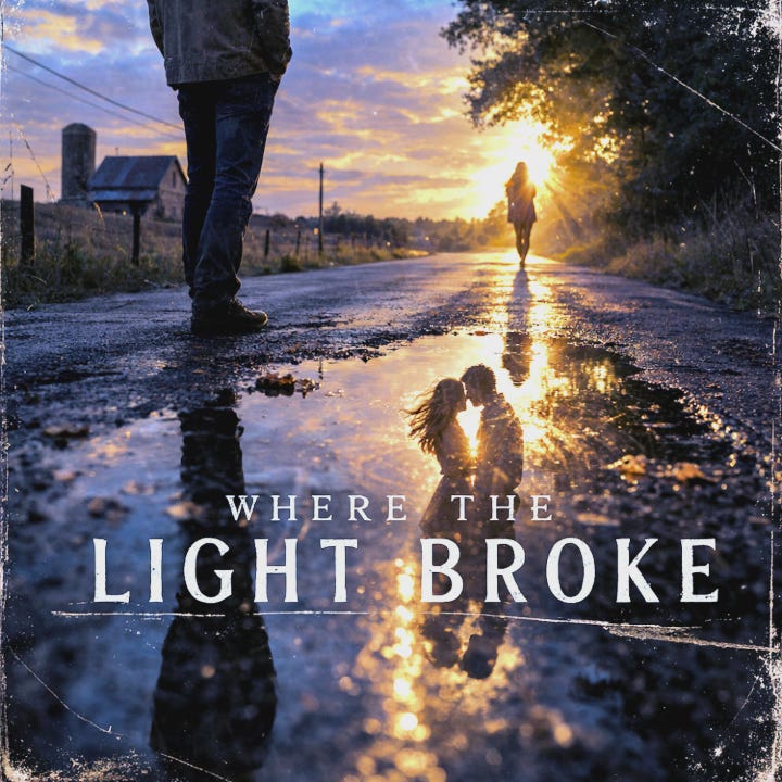 WHERE THE LIGHT BROKE episode artwork