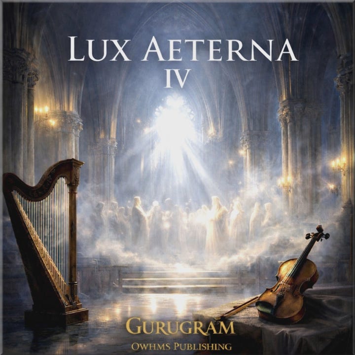 LUX AETERNA (I-IV) episode artwork
