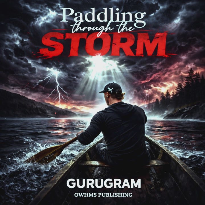 PADDLING THROUGH THE STORM episode artwork