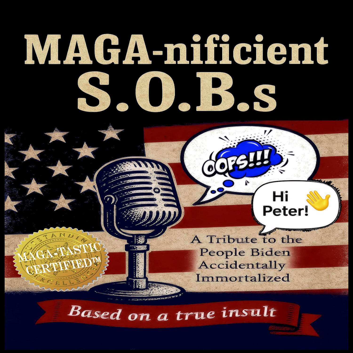 MAGA-nificient  episode artwork