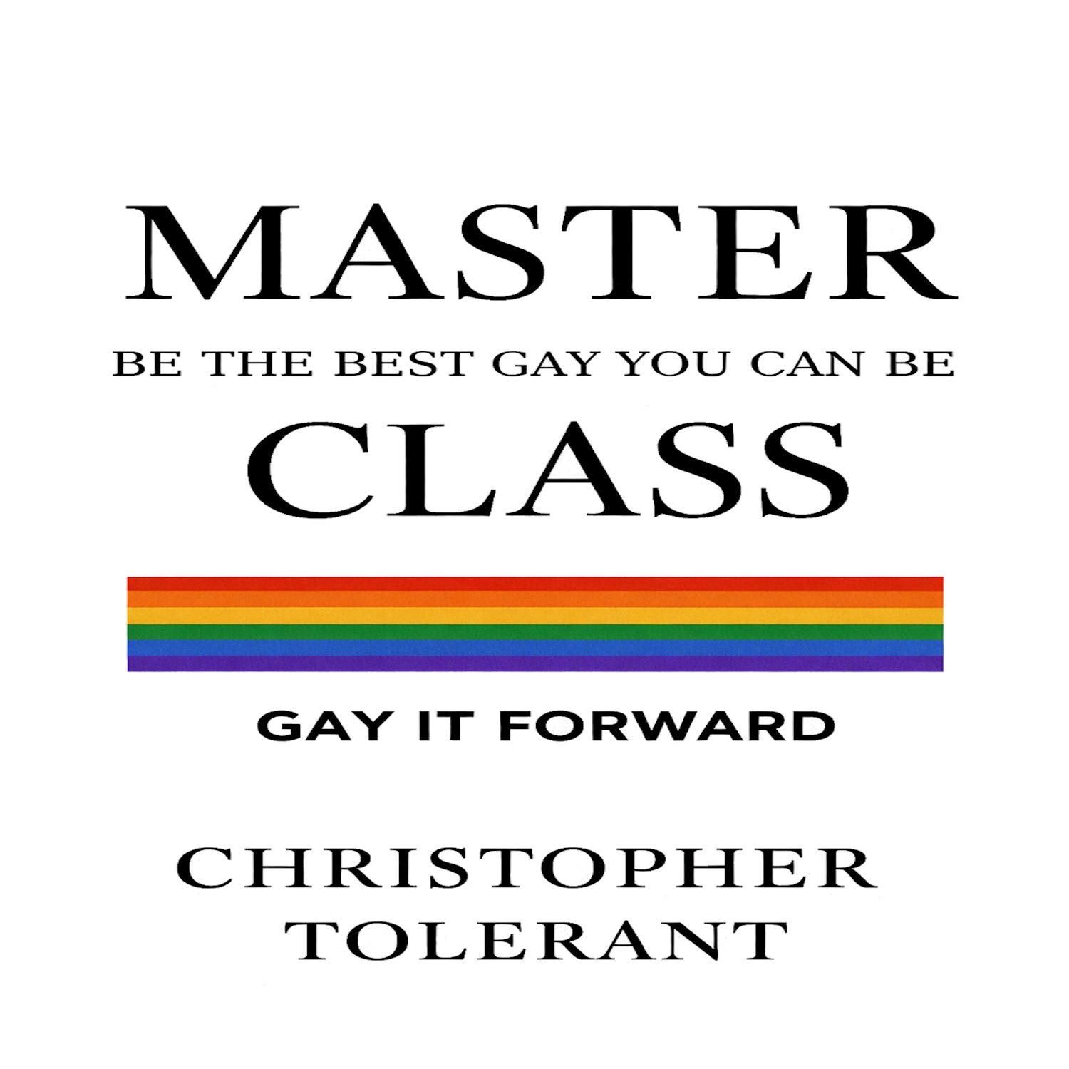 MASTER CLASS episode artwork