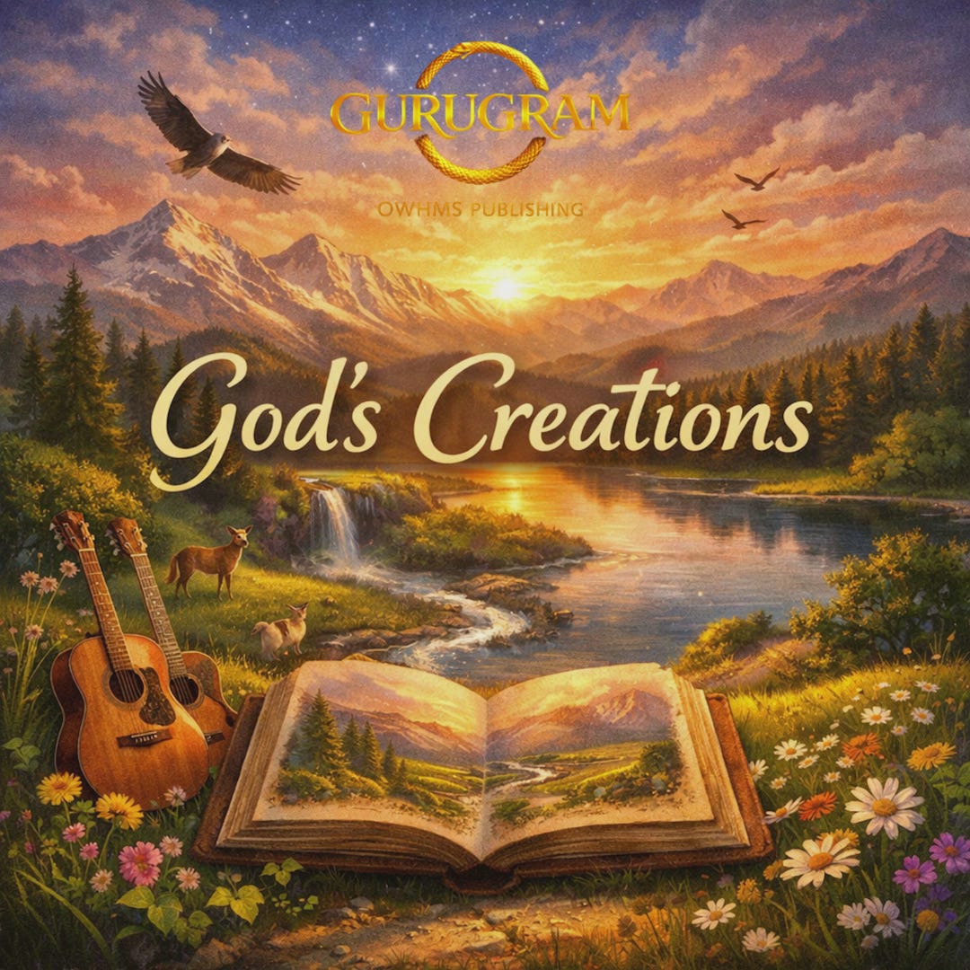 GOD'S CREATIONS episode artwork