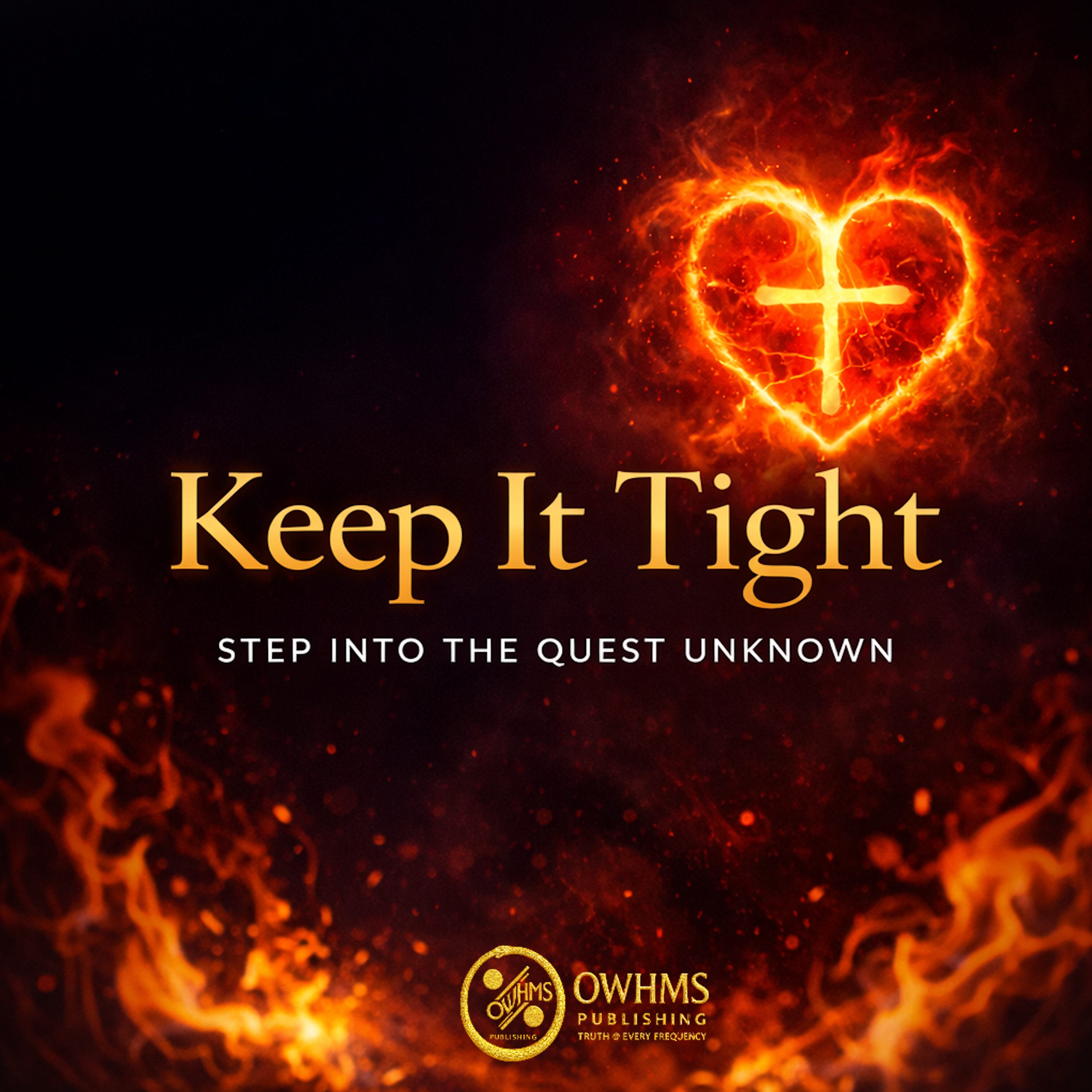 KEEP IT TIGHT / THE QUEST UNKOWN episode artwork