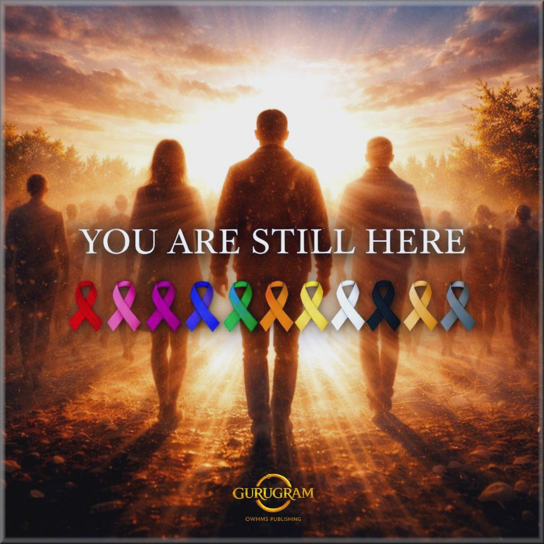 YOU ARE STILL HERE episode artwork