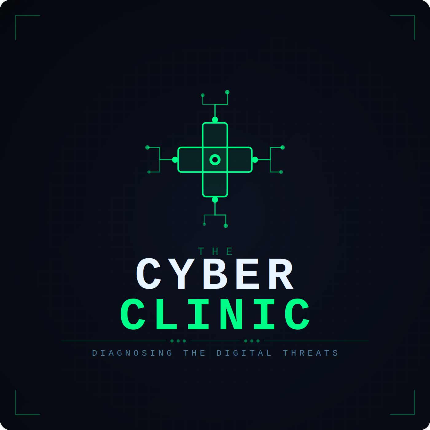 The Cyber Clinic podcast artwork