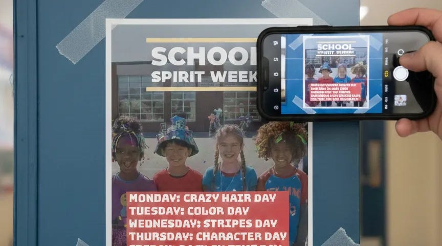 Spirit Week doesn’t have to be scary episode artwork