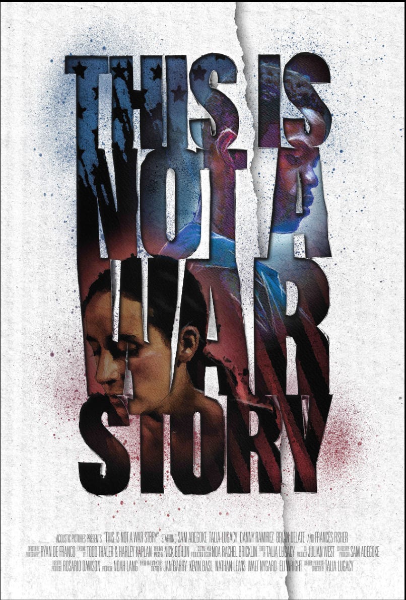 The Chris Hedges Report Podcast with filmmaker Talia Lugacy and combat veteran Eli Wright on their film This is Not a War Story, which shatters the myths about war peddled by Hollywood.