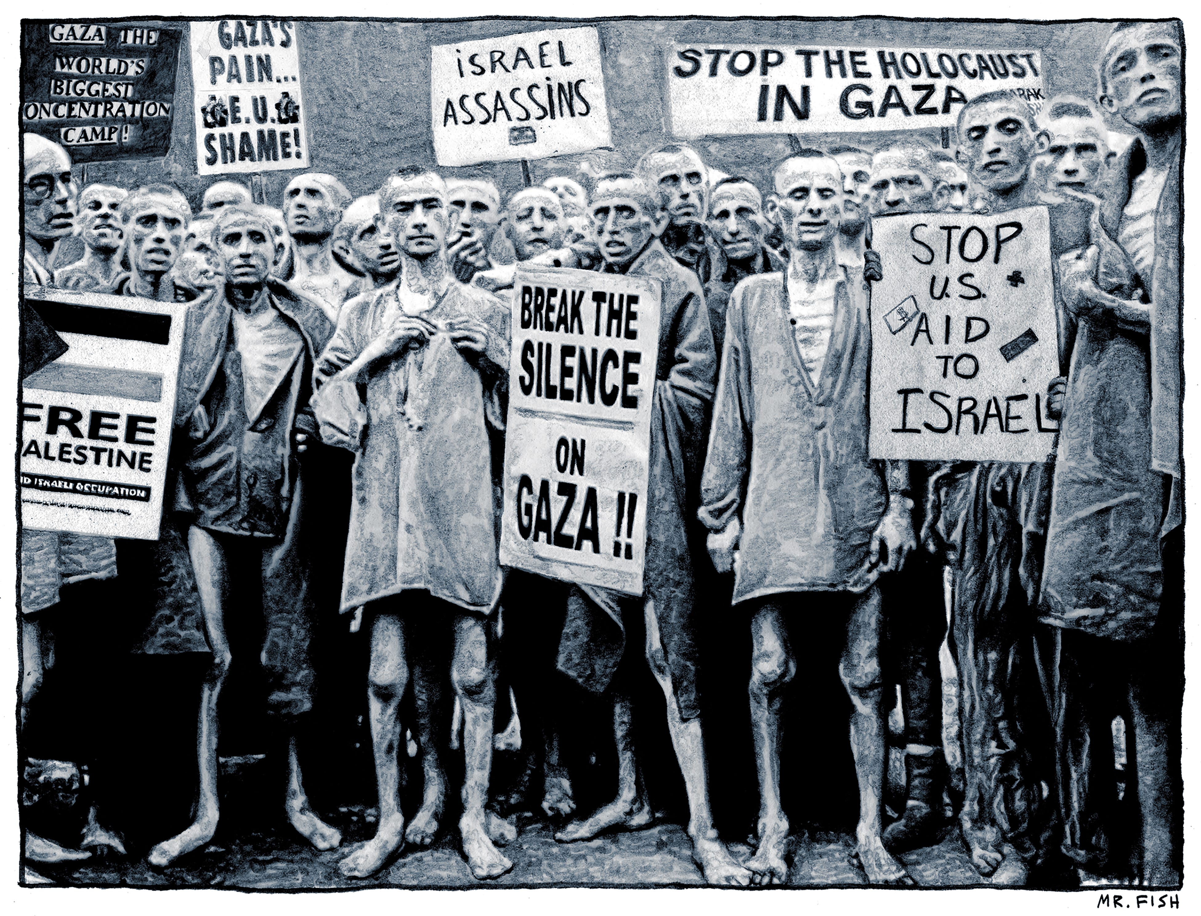 Israel’s Genocide Betrays the Holocaust - Read by Eunice Wong