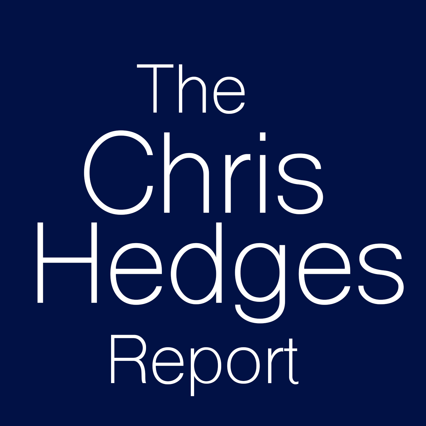 The Chris Hedges Report with Pulitzer-prize winning reporter Gretchen Morgenson on how Private Equity billionaires bought up America and turned workers into serfs.